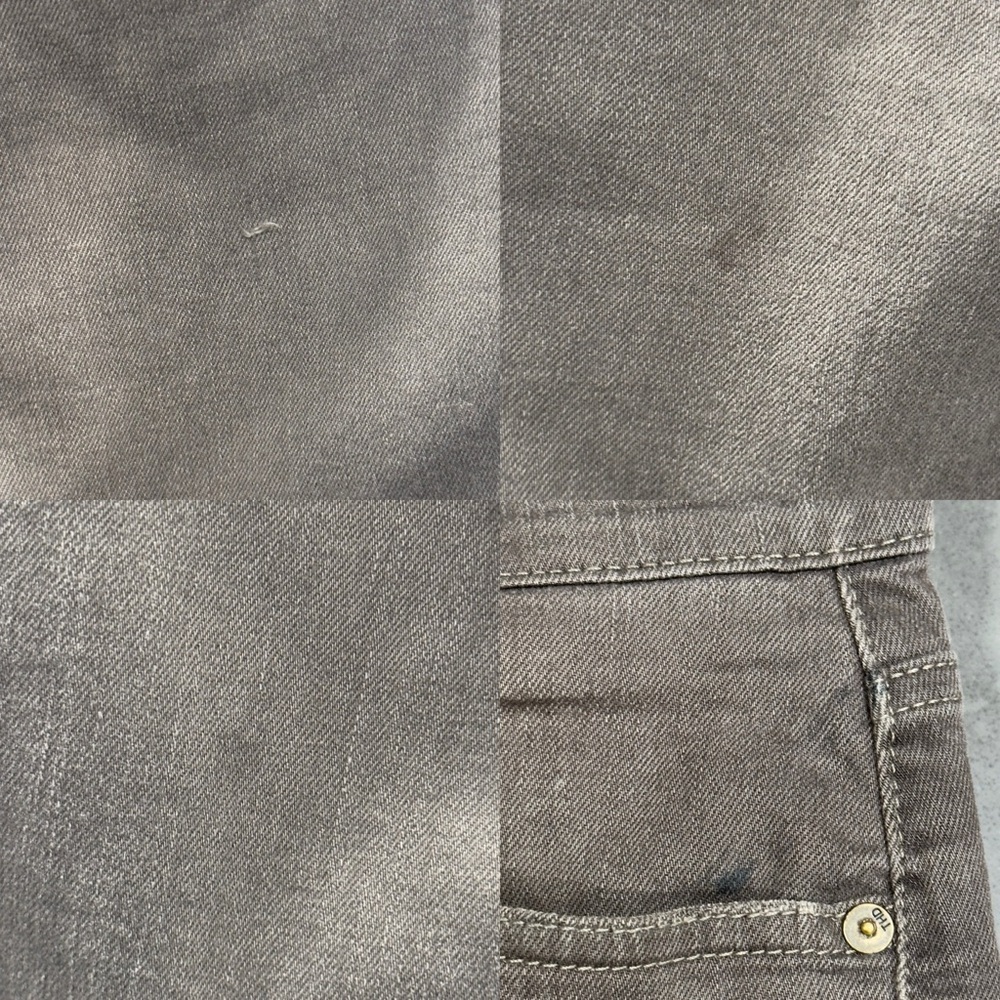 TOMMY HILFIGER Slim Straight-Leg Denim Jeans Size 33/32(35 3/4 length) Brown - Picture 13 of 13